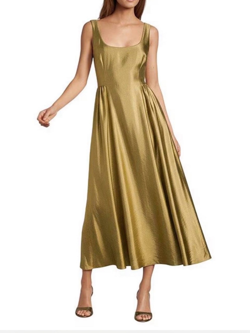 ANTONIO MELANI Gold dress